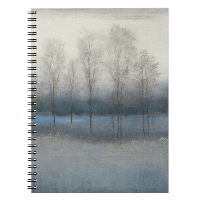 Carnet Dernier jour de l'automne (Devant)