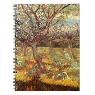 Carnet Des abricots en fleurs par Van Gogh