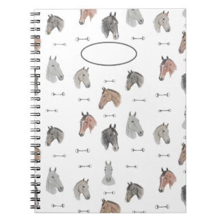 Carnet des chevaux et des petits seins
