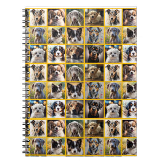 Carnet Des chiots partout