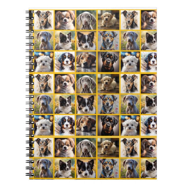 Carnet Des chiots partout (Devant)