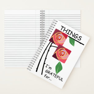 Carnet Des choses dont je suis reconnaissant