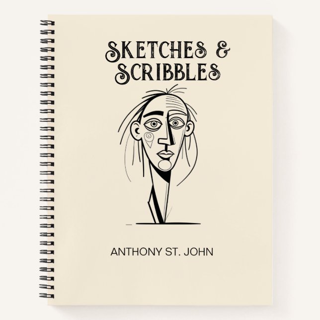 Carnet des croquis et des scripts (Devant)