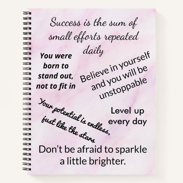 Carnet des devis d'inspiration (Devant)