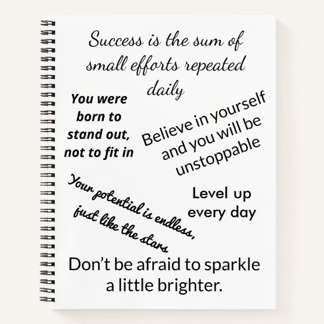 Carnet des devis d'inspiration (Devant)