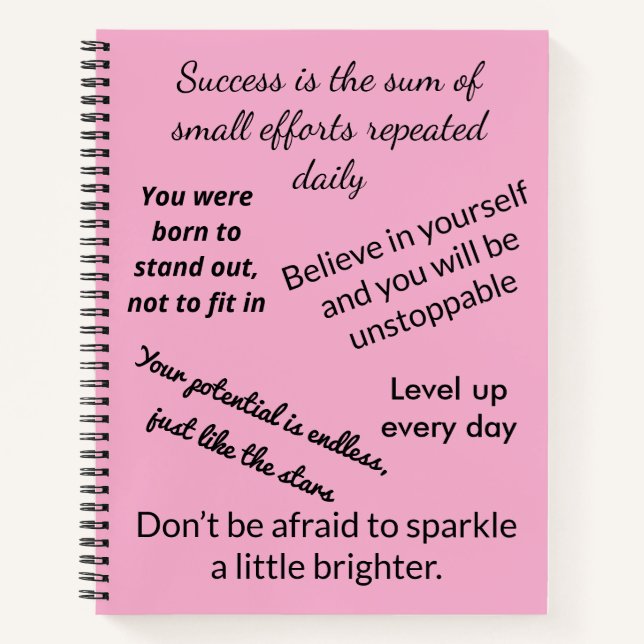 Carnet des devis d'inspiration (Devant)