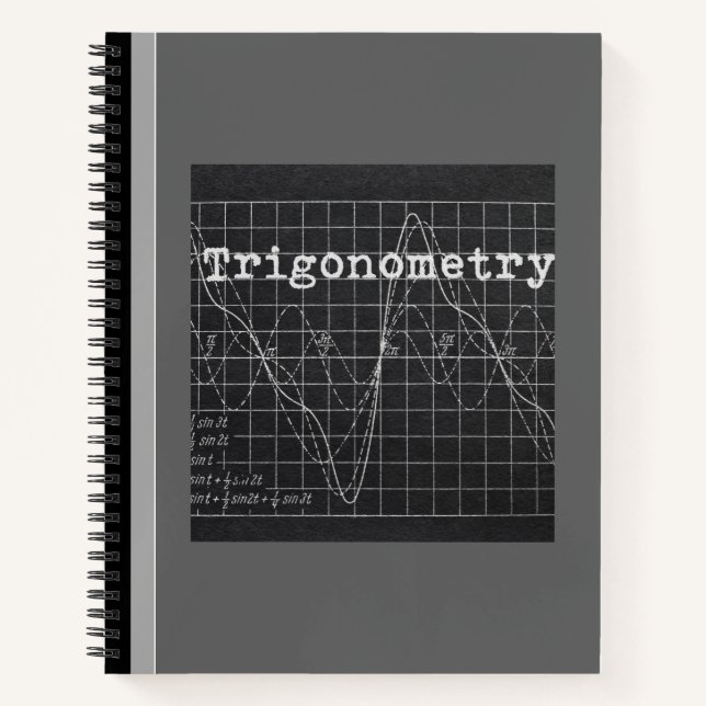 CARNET DES ÉQUATIONS DE TRIGONOMÉTRIE (GRAY) (Devant)