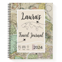 Carnet des feuilles de voyage