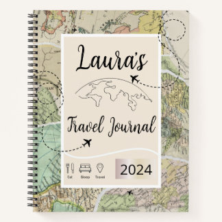 Carnet des feuilles de voyage