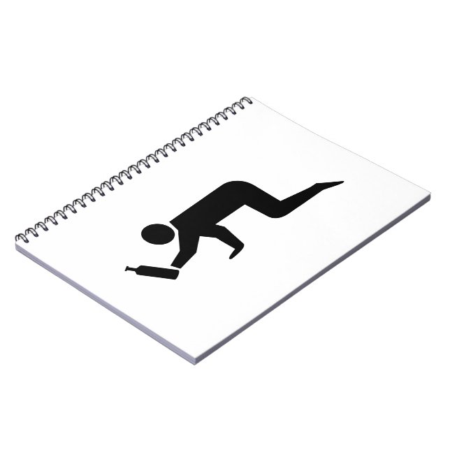 Carnet Des gens ivres (Côté gauche)