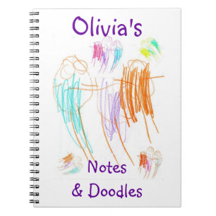 Carnet des griffonnages d'Olivia