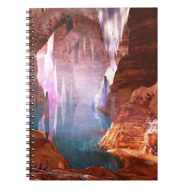 Carnet des grottes (Devant)