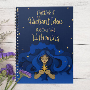 Carnet Des idées brillantes qui ne peuvent pas attendre j
