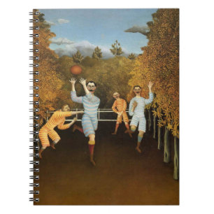 Carnet des joueurs de football de Rousseau