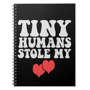 Carnet Des minuscules humains enlèvent mon coeur Grossess