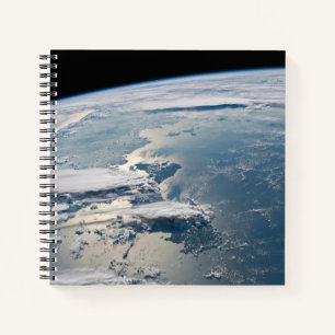 Carnet Des Nuages Autour De Sumatra, Indonésie.