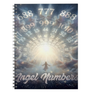 Carnet des numéros d'anges des royaumes parallèles