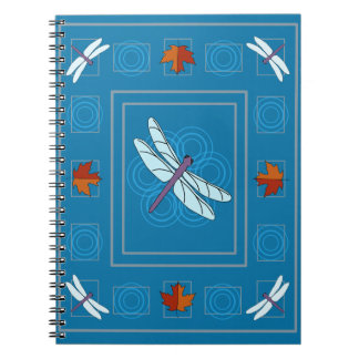 Carnet des ondulations de libellules