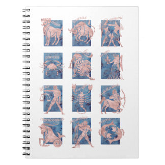 Carnet des panneaux Zodiac 12 étoiles