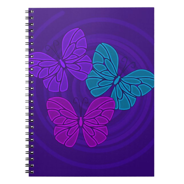 Carnet des papillons de nuit (Devant)