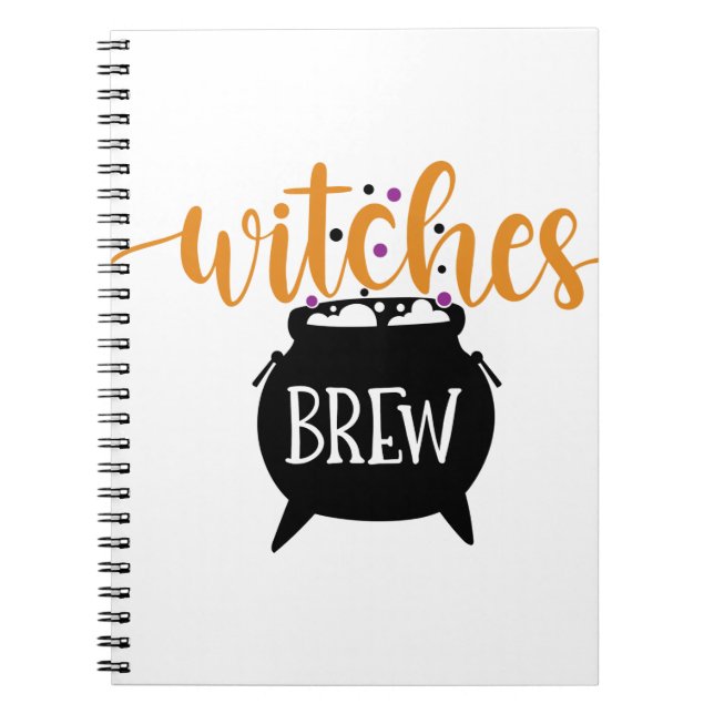 Carnet Des sorcières brassent (Devant)