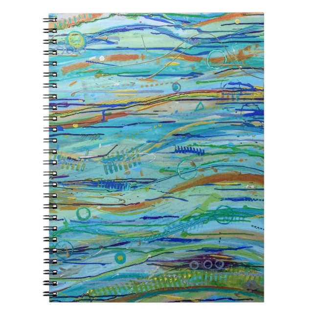Carnet des vagues (Devant)