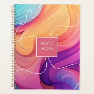 Carnet des vagues vibreuses