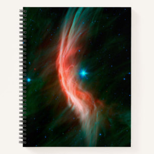 Carnet Des Vents Stellaires Sortent De Zeta Ophiuchi.