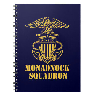 Carnet d'escadron de Monadnock