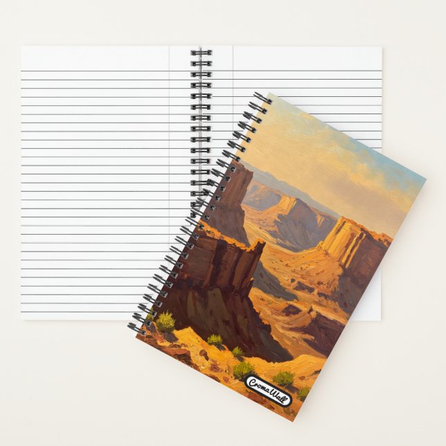Carnet Desert Canyons (À l'intérieur)