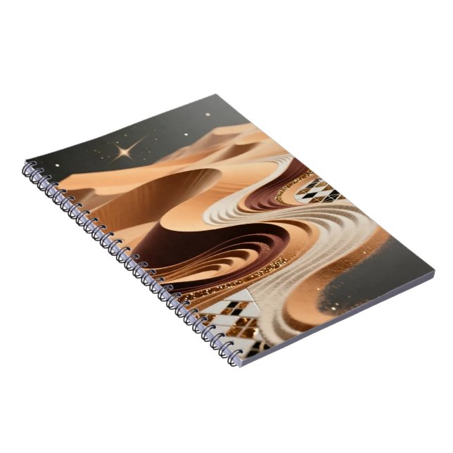 Carnet Desert Dreams Photo Notebook (Côté Droit)