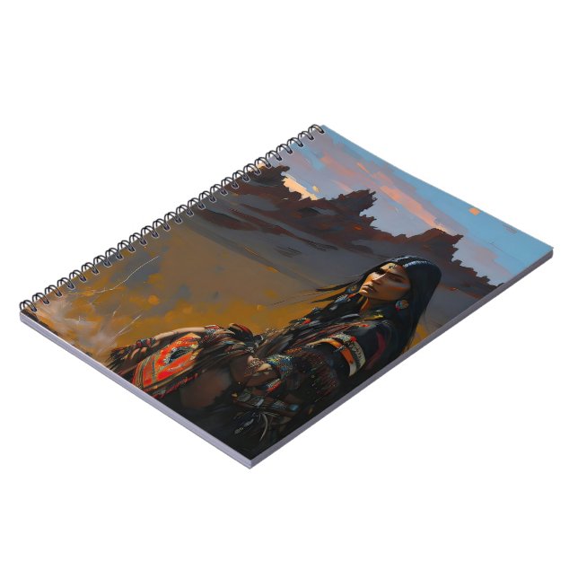 Carnet Desert Fall (Côté gauche)