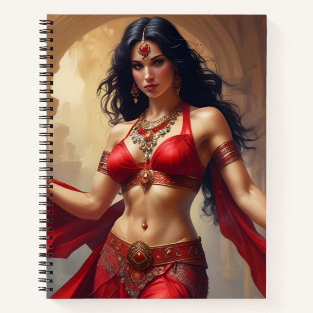 Carnet Desert Fire (Devant)