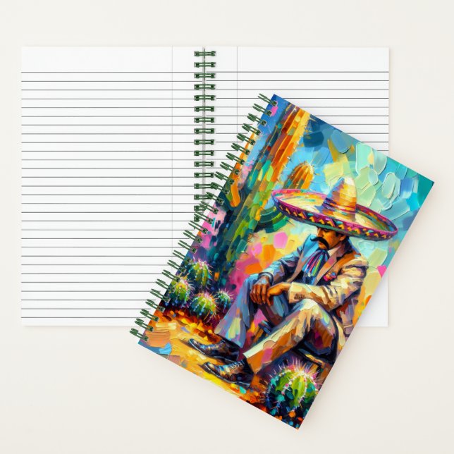 Carnet Désert mexicain (À l'intérieur)