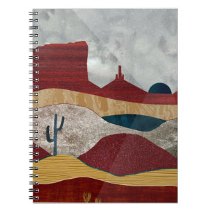 Carnet Desert Sunrise