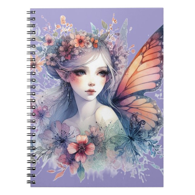 Carnet Design aquarelle (Devant)