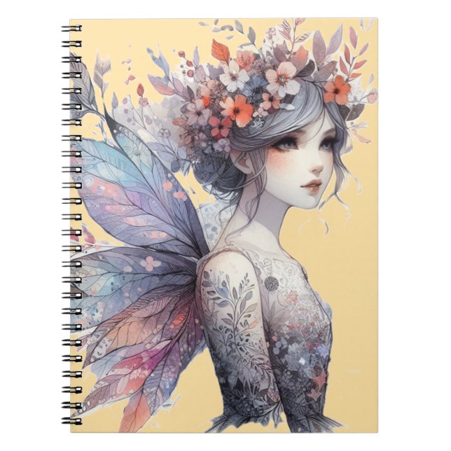 Carnet Design aquarelle (Devant)