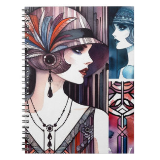 Carnet Design aquarelle