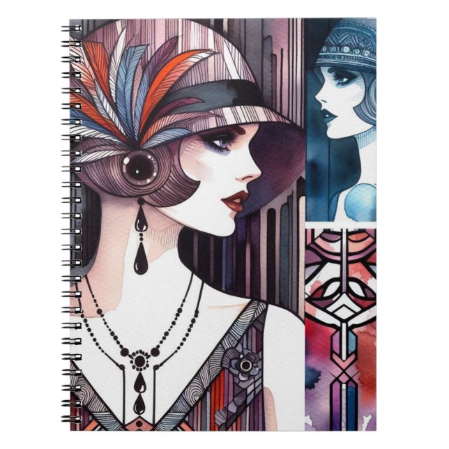 Carnet Design aquarelle (Devant)