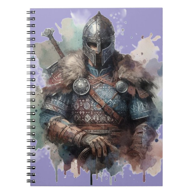 Carnet Design aquarelle (Devant)