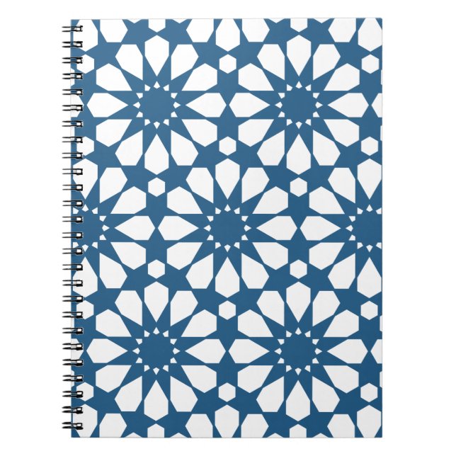 Carnet Design coloré turc transparent mignon (Devant)