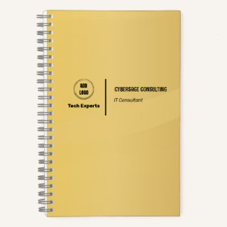 Carnet Design couleur or