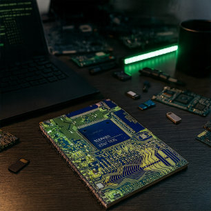 Carnet Design de carte de circuit imprimé moderne Ajouter