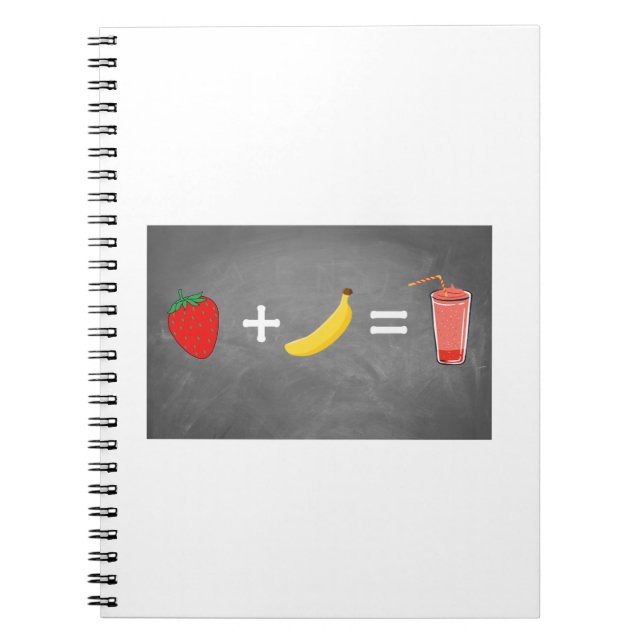 Carnet Design de style de vie sain (Devant)