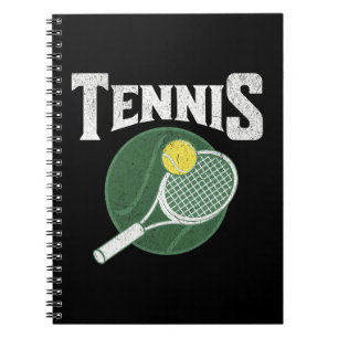 Carnet Design de tennis