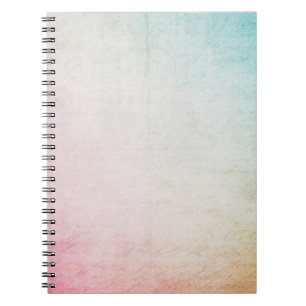 Carnet Design des couleurs de papier texture