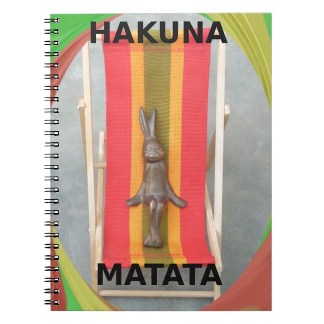 Carnet Design d'impression d'écran vectoriel de lapin rel (Devant)