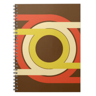 Carnet Design d'inspiration Retro Golden Ratio.