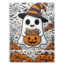 Design fantôme de citrouille de Halloween avec des