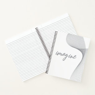 Carnet Design graphique moderne, simple et élégant d'Imag